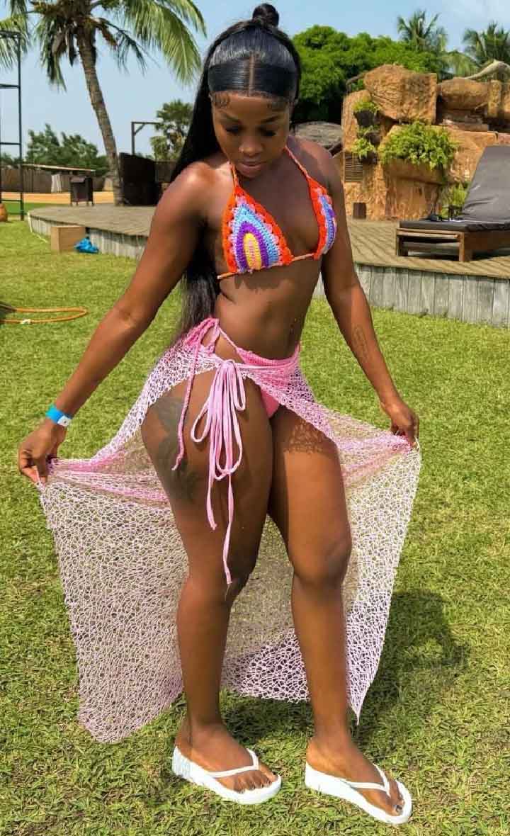 Ama Curvy Instagram Model from Ghana