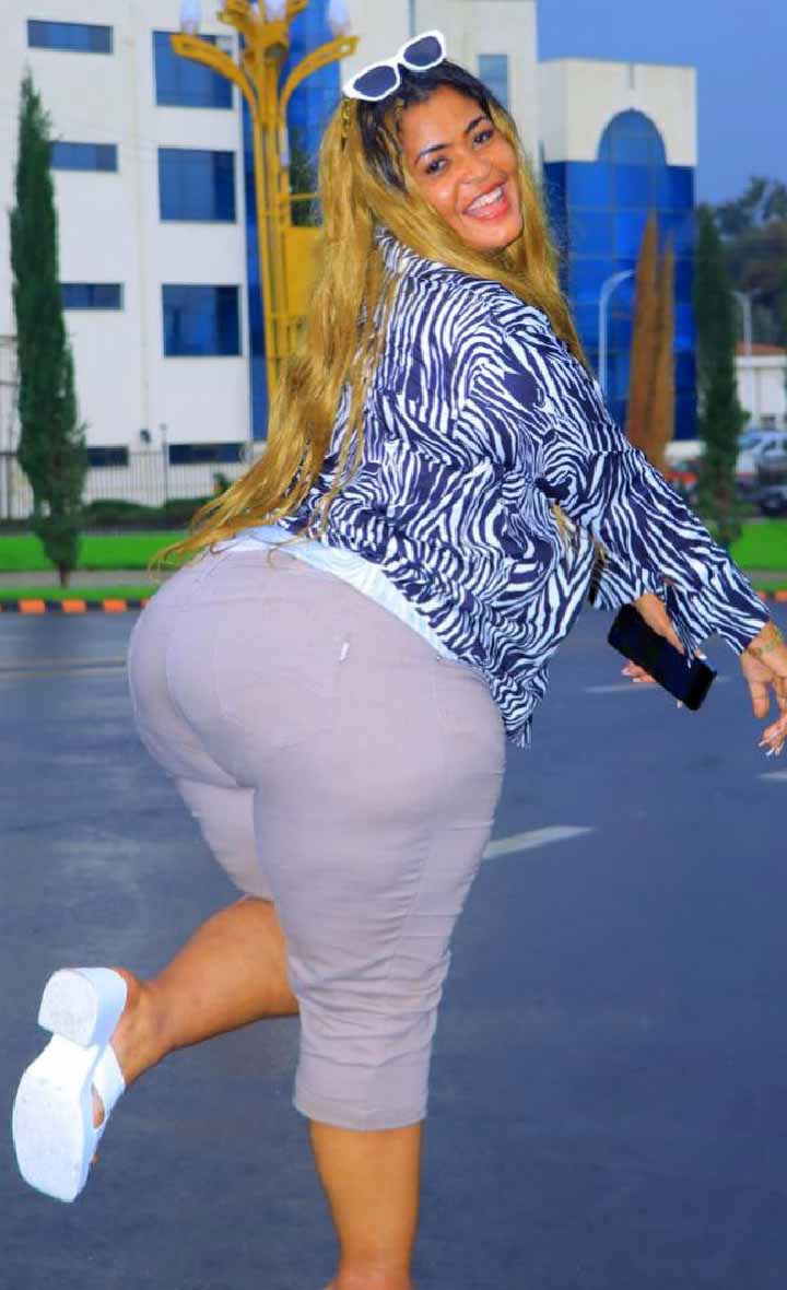 Bilen Instagram Model from Ethiopia