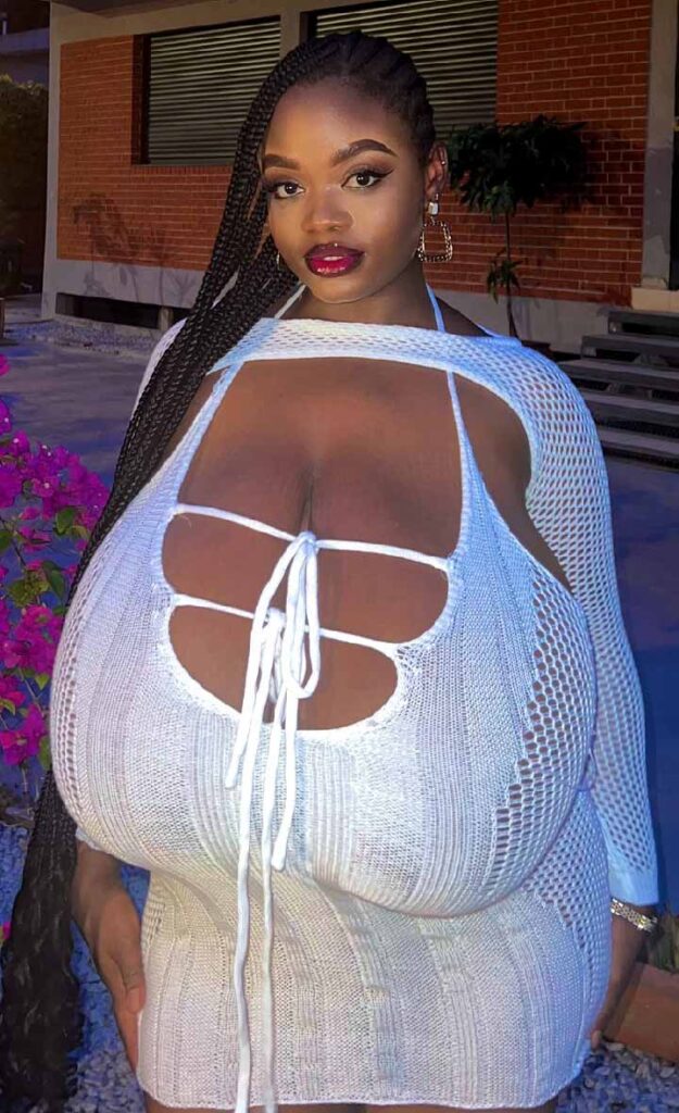 Nigerian BBW Model