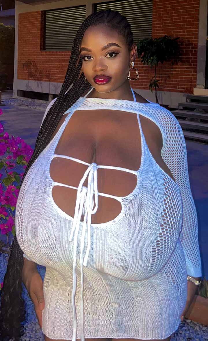 Chanel Curvy Instagram Model from Nigeria