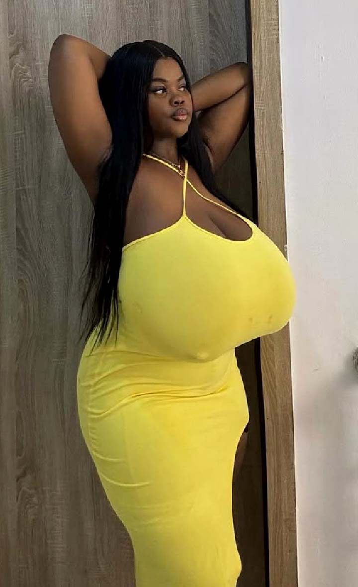 Chioma Curvy Instagram Model from Nigeria