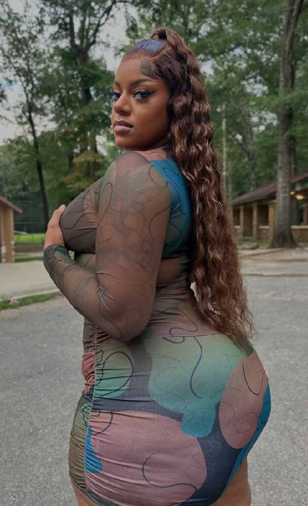 Black bbw Girl from Texas