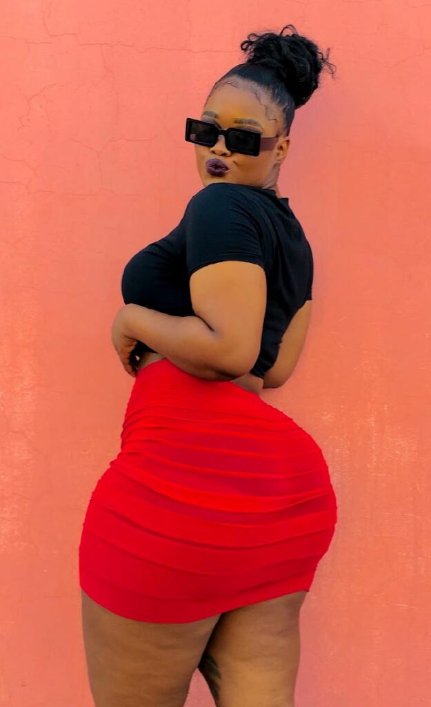 Curvy African Instagram Model