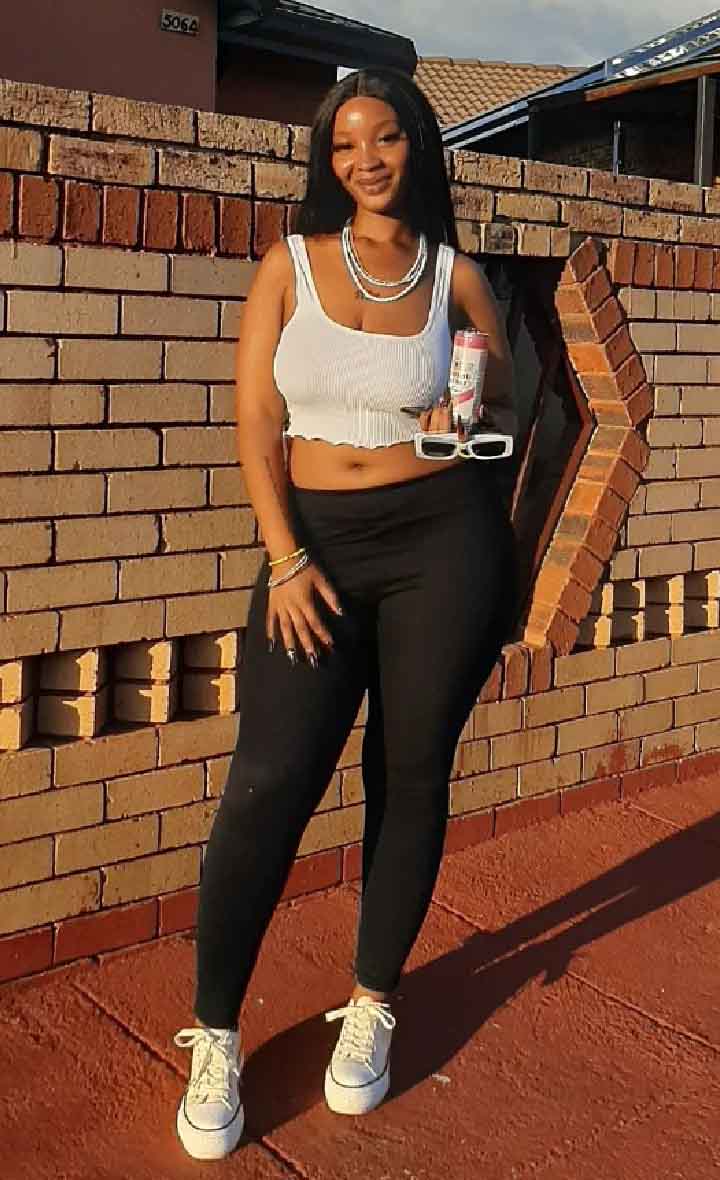 Kylie Instagram Model from South Africa