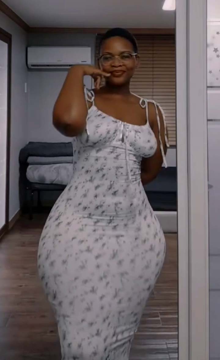 Nomathemba Curvy Instagram Model from South Africa