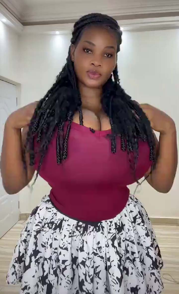 Pamela Instagram Model from Ghana