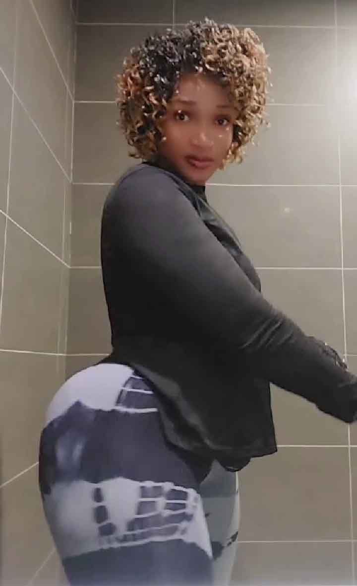 Sheila Instagram Fitness Model from South Africa