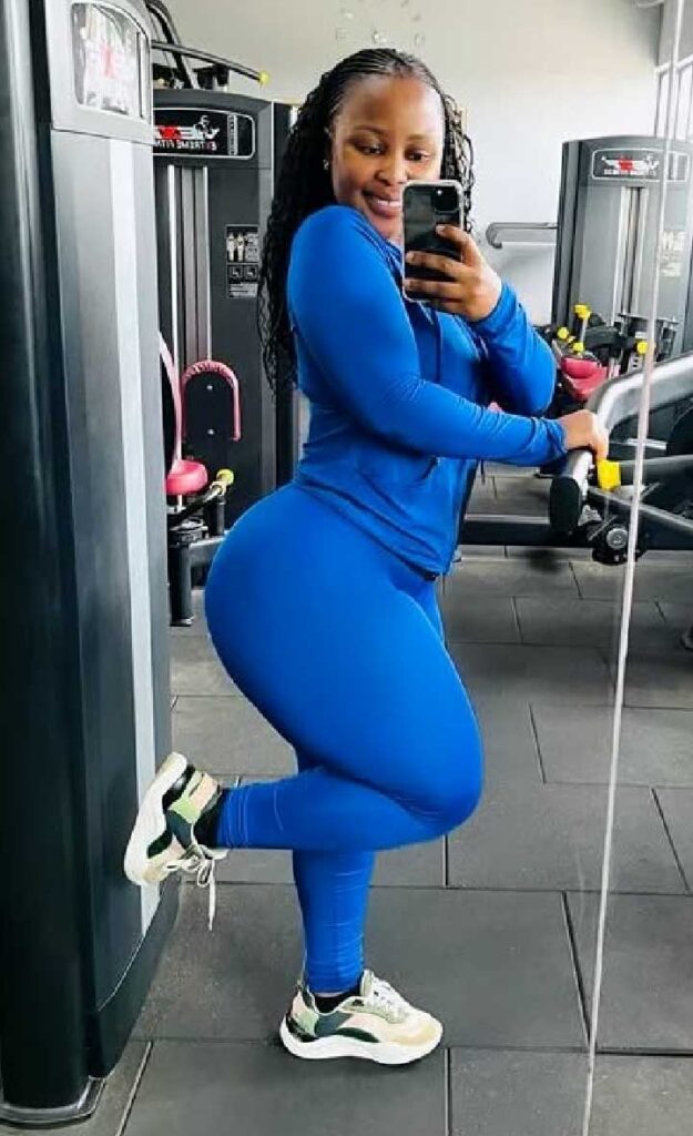 Thick Curvy Fitness Model