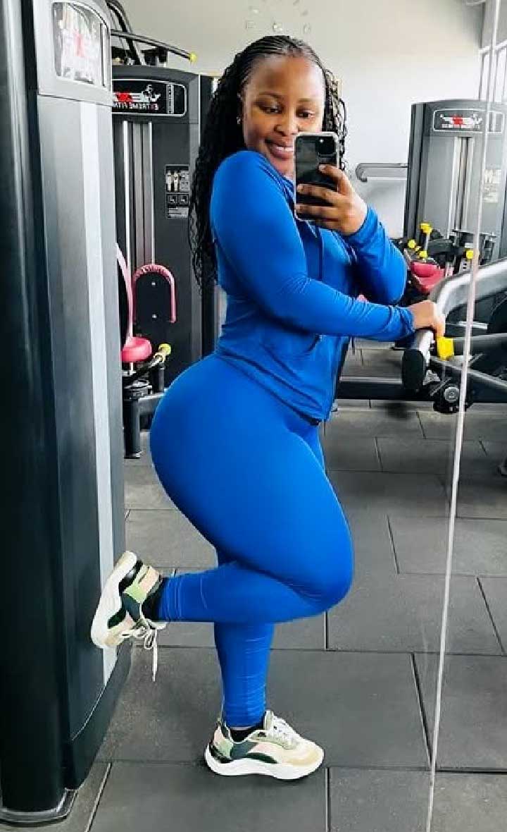 Snenhlanhla Instagram Fitness Model from South Africa
