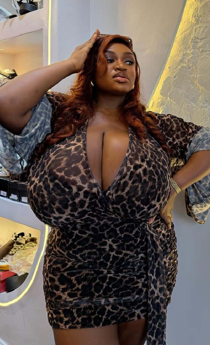 Vanessa Curvy Instagram Model from Nigeria