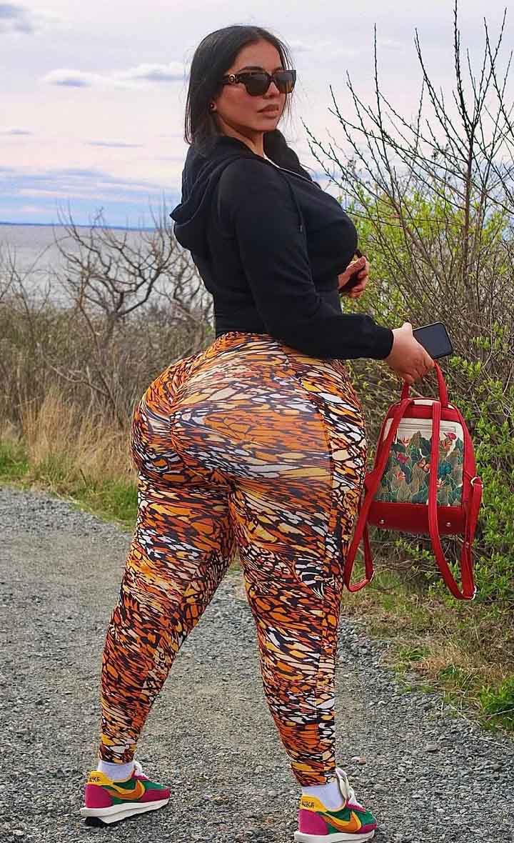 Shine Curvy Native American Instagram Model